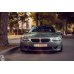 Накладка сплиттер на передний бампер на BMW Z4 E86